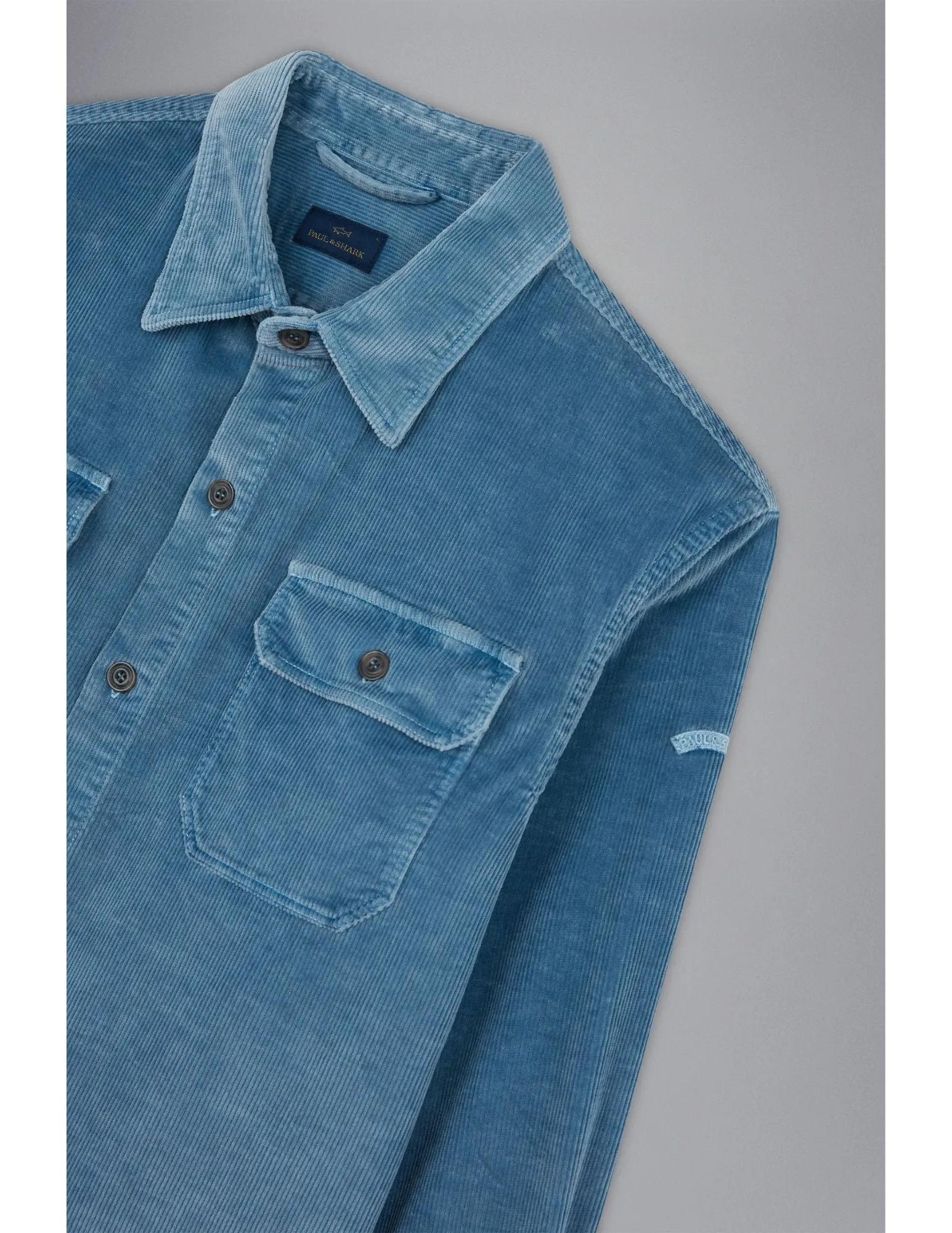 Velvet Overshirt | Flint Stone