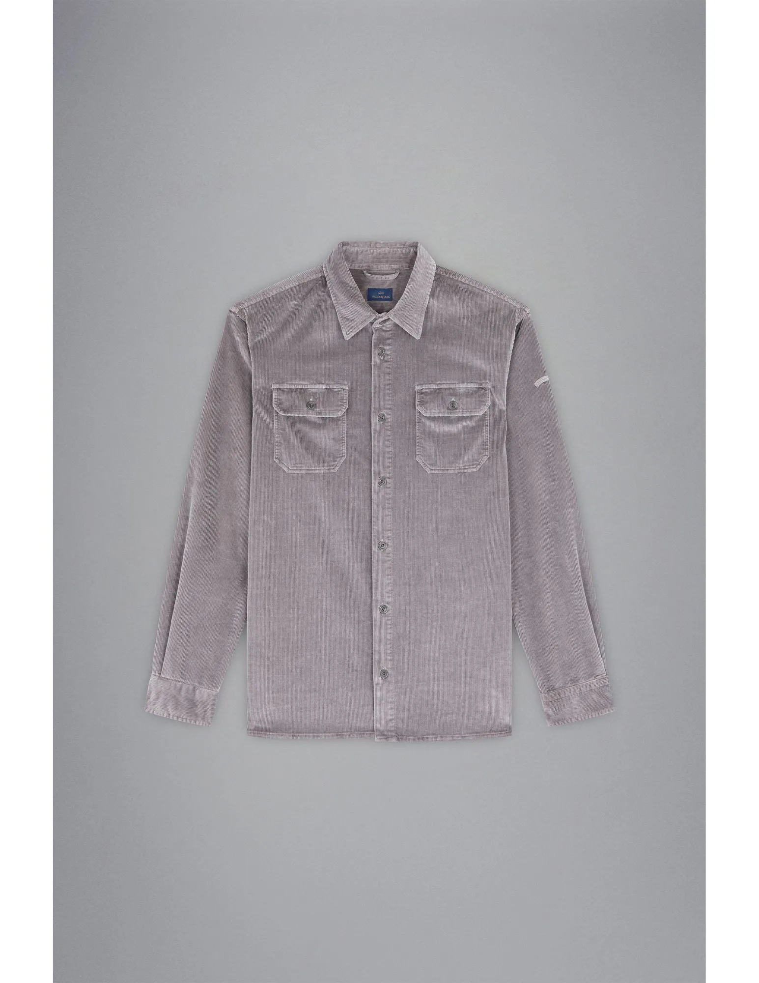 Velvet Overshirt | Graphite