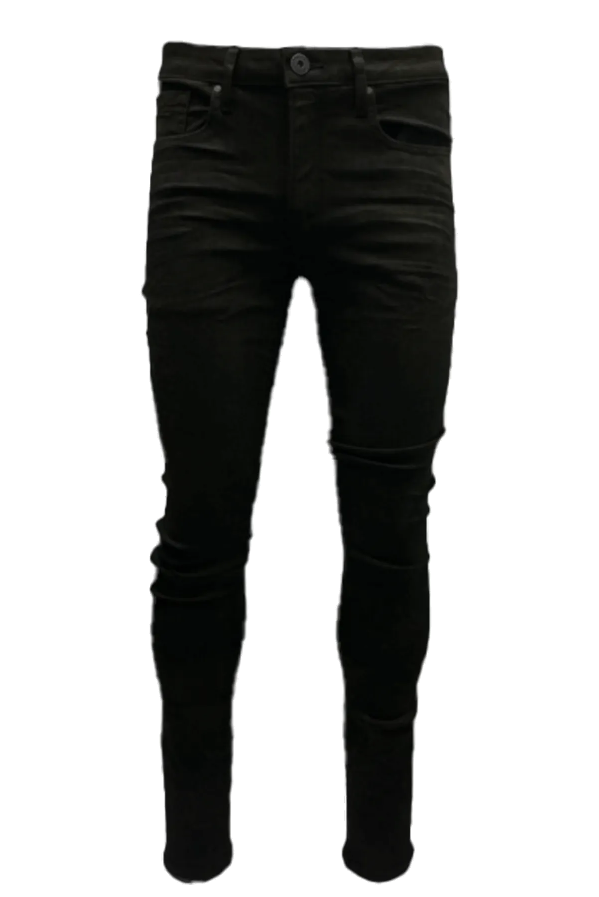 Vialli Black Aberto Skinny Flex Jeans