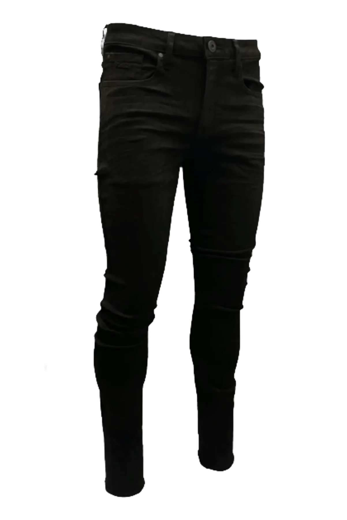 Vialli Black Aberto Skinny Flex Jeans