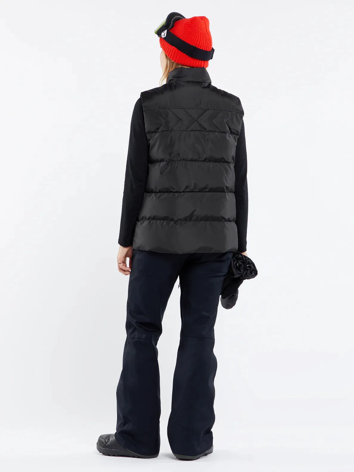 Volcom Women's Stone Castine Puff Vest