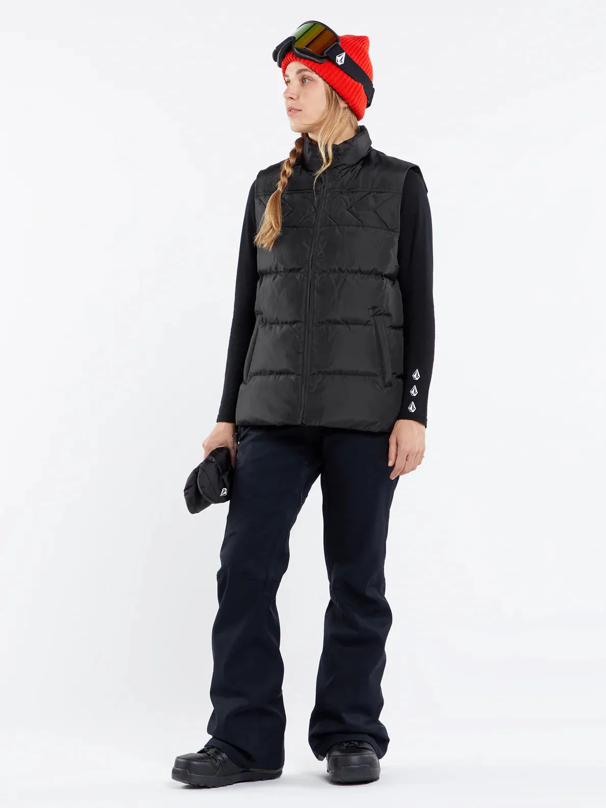 Volcom Women's Stone Castine Puff Vest