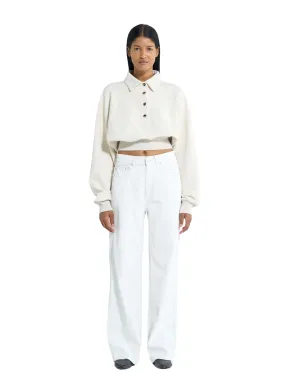 Winona Jean / Chalk White