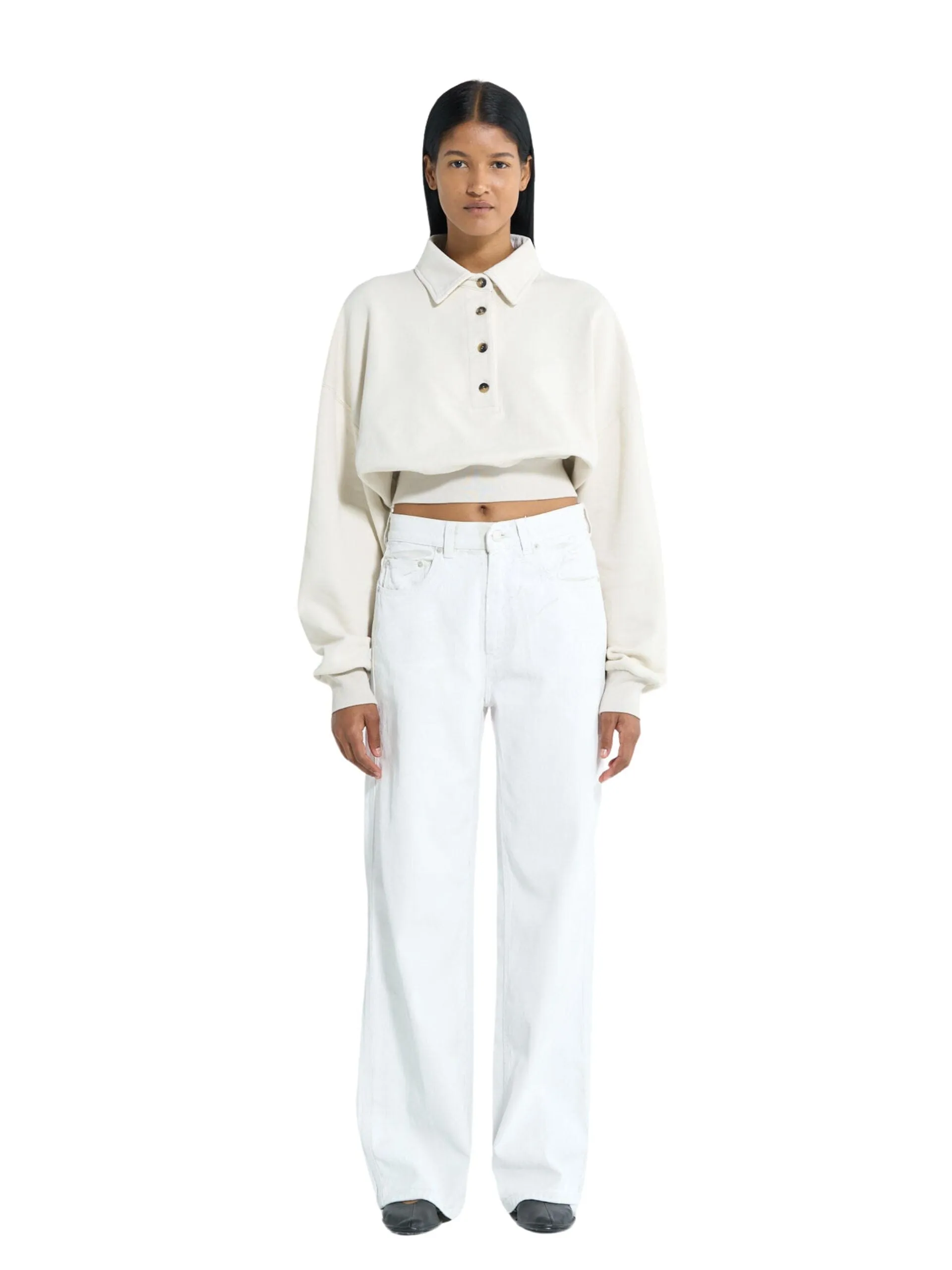 Winona Jean / Chalk White